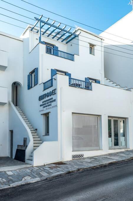 T Apartment Tínos Kültér fotó